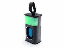 Акустична колонка Bluetooth 5.0 з RGB підсвічуванням, USB, microSD Armor Speaker XTR 118