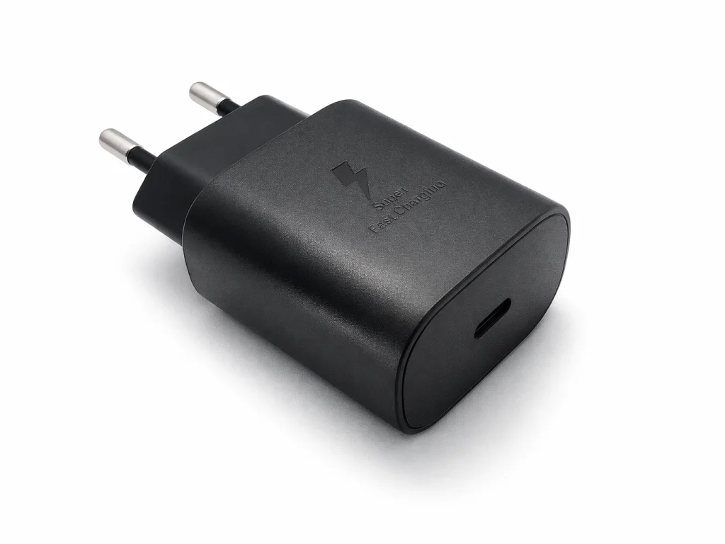 Адаптер Type C 25W Black Edition PD 3.0 PPS | Зарядний пристрій USB‑C 25 Вт