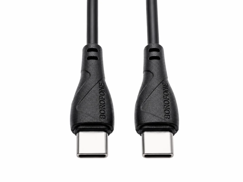 Кабель Type-C / Type-C 60W 1 м (PD, 3A) Borofone BX121