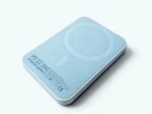 Магнітний Power Bank MagSafe 10000 мА·год із бездротовою зарядкою, 20W, білий