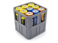 Органайзер для батарейок AA на 9 шт. RVD Battery Case