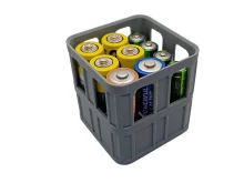 Органайзер для батарейок AA – 6 шт і AAA – 4 шт. RVD Battery Case AA+AAA