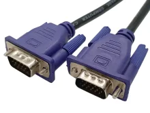 Купити шнур VGA 3 метри недорого | Кабель VGA 3m для монітора та ПК