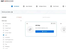 Matter LED светильник на ESP32-C3 (12 адресных светодиодов) без программирования