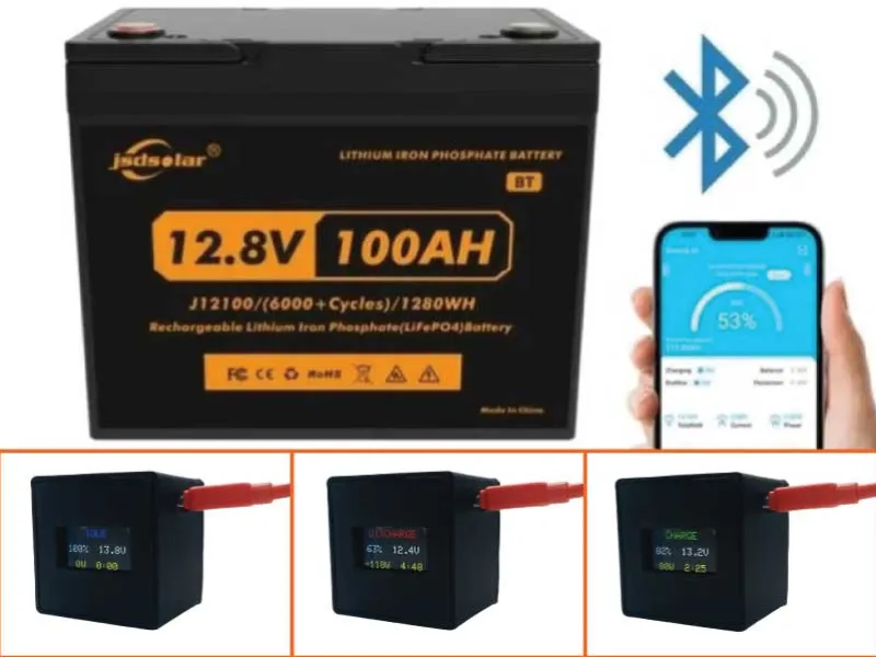 Монітор BMS акумулятора JSDSolar для LiFePO4: як зробити власноруч на ESP32