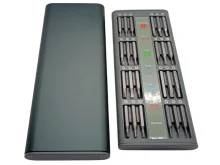 Отвёртка с 48 битами в металлическом футляре — купить набор для ремонта электроники | RIZNEVDIM