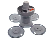 Аварійний ліхтарик для кемпінгу JG Solar Emergency Charging Lamp 2029 із сонячною зарядкою та USB