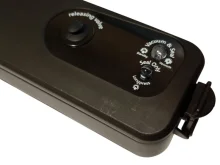 Купити вакууматор для їжі Vacuum Sealer BLACK | Компактне зберігання продуктів