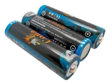 Акумулятор Li‑ion 18650 4.2V Black Coba — для ліхтарів та малопотужних пристроїв