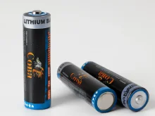 Акумулятор Li‑ion 18650 4.2V Black Coba — для ліхтарів та малопотужних пристроїв