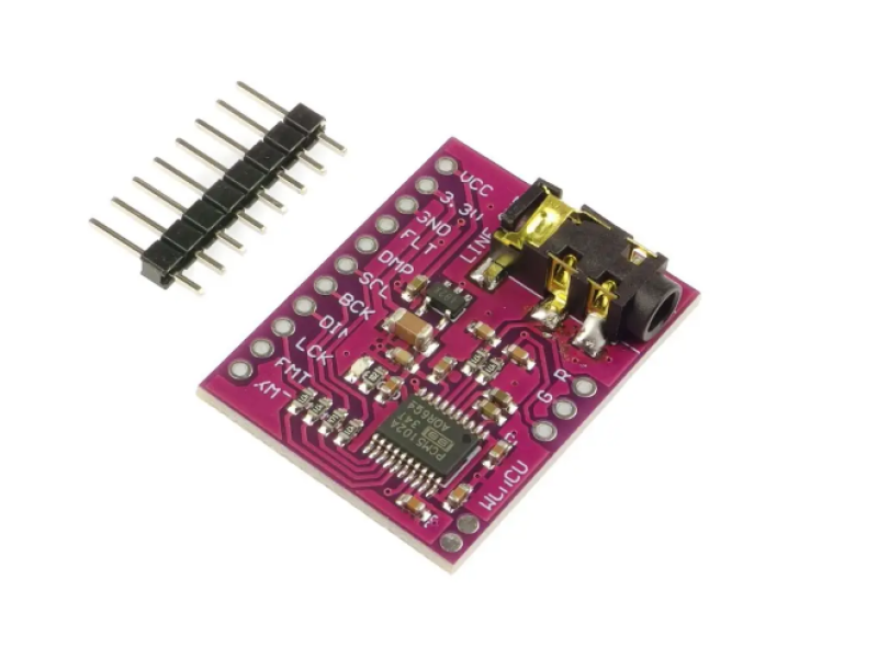 Аудио ЦАП PCM5102 — модуль I2S для качественного звука