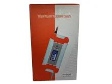 Зарядний пристрій 8А 12V/24V для авто — автоматична зарядка Lead-Acid (WET) AGM GEL