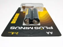 Акумуляторні батарейки AA 2500mAh 2 шт – пальчикові акумулятори Ni-MH 1.2V для фотоапаратів, іграшок та мишок | RIZNEVDIM