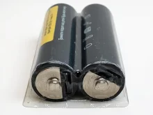 Акумуляторні батарейки AA 2500mAh 2 шт – пальчикові акумулятори Ni-MH 1.2V для фотоапаратів, іграшок та мишок | RIZNEVDIM