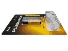 Акумуляторні батарейки AAA 600mAh 2 шт – мізинчикові акумулятори R03 Ni-MH для пультів та іграшок | RIZNEVDIM