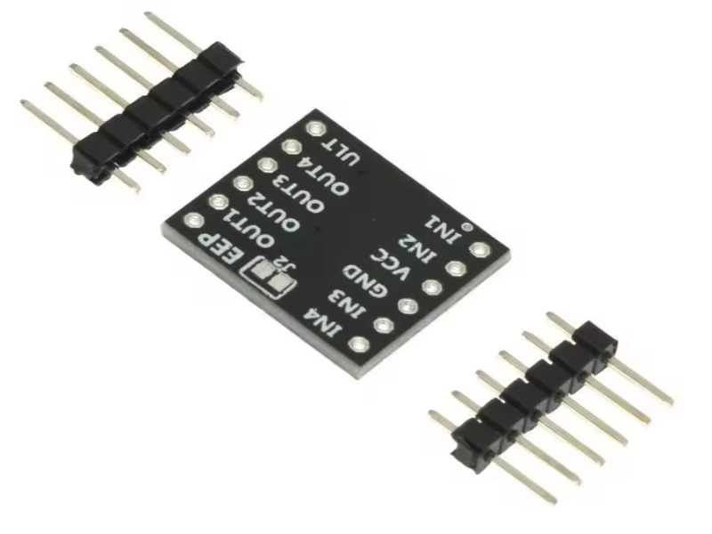 TB6612 DRV8833 DC Motor Driver Board | Драйвер двигателя 2×DC/Stepper