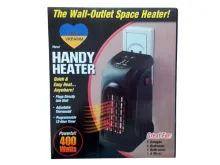 Портативный обогреватель Handy Heater в розетку 400 Вт — купить дешево, отзывы, характеристики