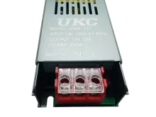 Блок питания 12V 25A 300W UKC — надёжный и компактный за свою цену