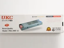 Блок питания 12V 25A 300W UKC — надёжный и компактный за свою цену