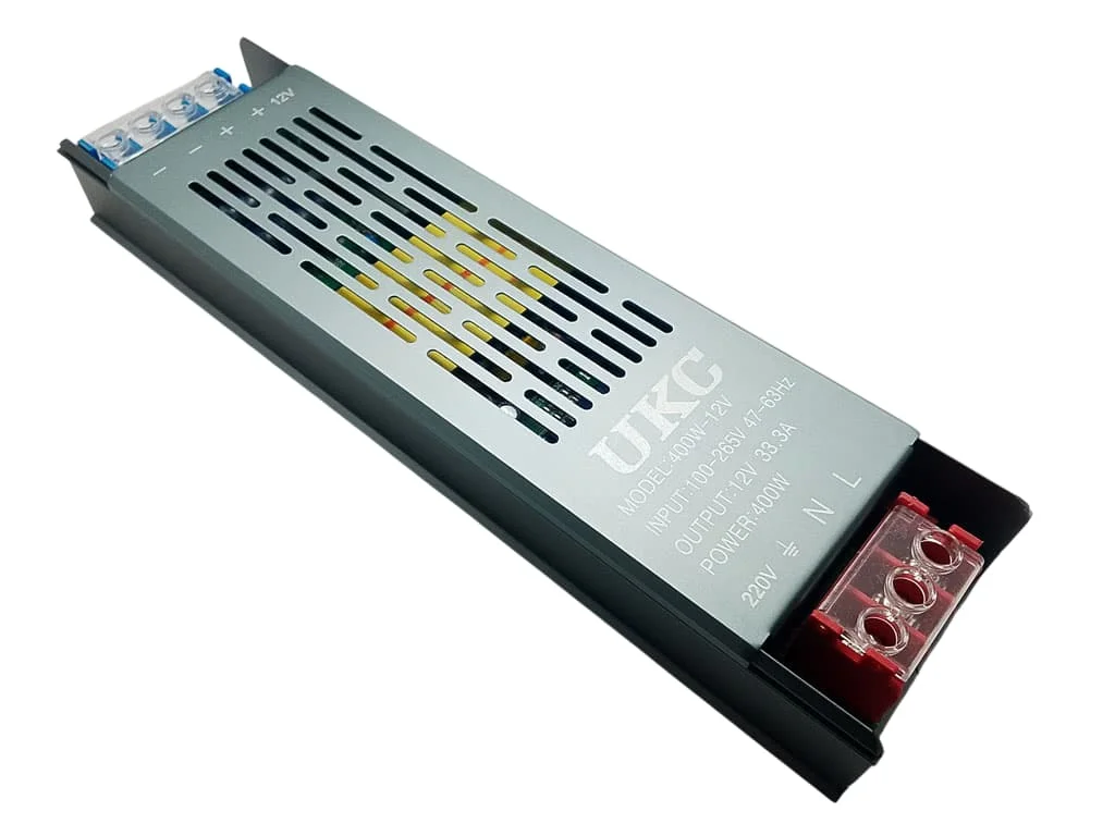 Блок питания 12V 25A 300W UKC — надёжный и компактный за свою цену