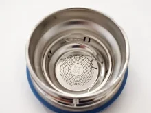 Умный термос 0.5 л с индикатором температуры, ситечком и сенсорным дисплеем — держит тепло 12 часов