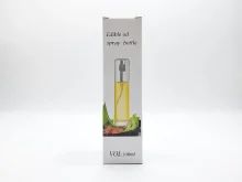 Пляшечка‑спрей для харчових рідин 100 мл — олія, оцет, зручне дозування