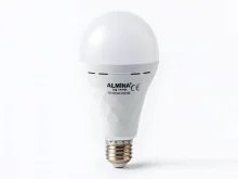 Аварійна LED лампочка 25W з акумулятором, цоколь E27 | світить без електрики