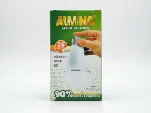 Аварийная LED лампочка 25W c аккумулятором, цоколь E27 | светит без электричества