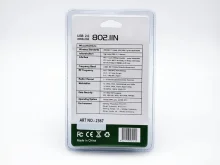 Wi-Fi адаптер для ПК USB — бездротове підключення до інтернету для комп’ютера та ноутбука