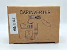 Автомобільний інвертор 12В у 220В: компактний перетворювач з USB-C та дисплеєм | Купити з доставкою