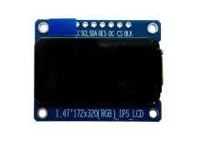 1.47" TFT IPS дисплей 172×320 ST7789 3.3V