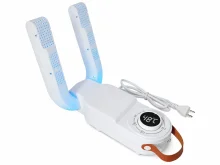 Складна сушарка для взуття з таймером для однієї пари взуття