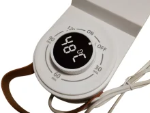 Складна сушарка для взуття з таймером для однієї пари взуття