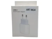 Адаптер Type‑C 20W для швидкої зарядки смартфонів