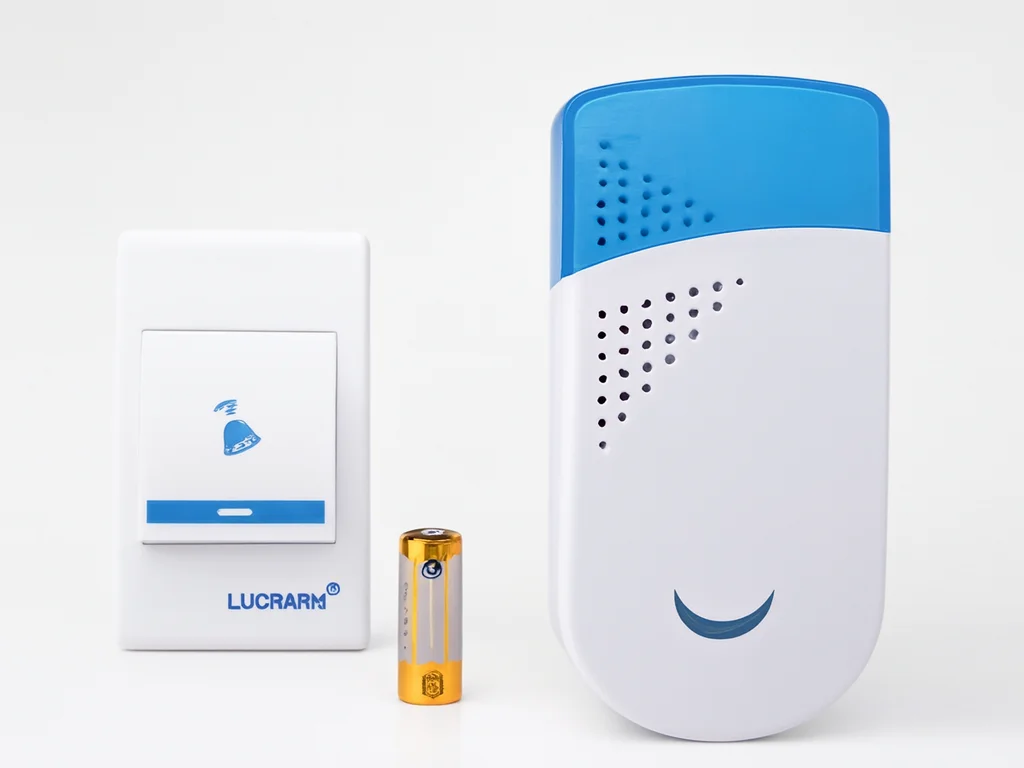 Дверной звонок беспроводной 8603 от розетки 220В