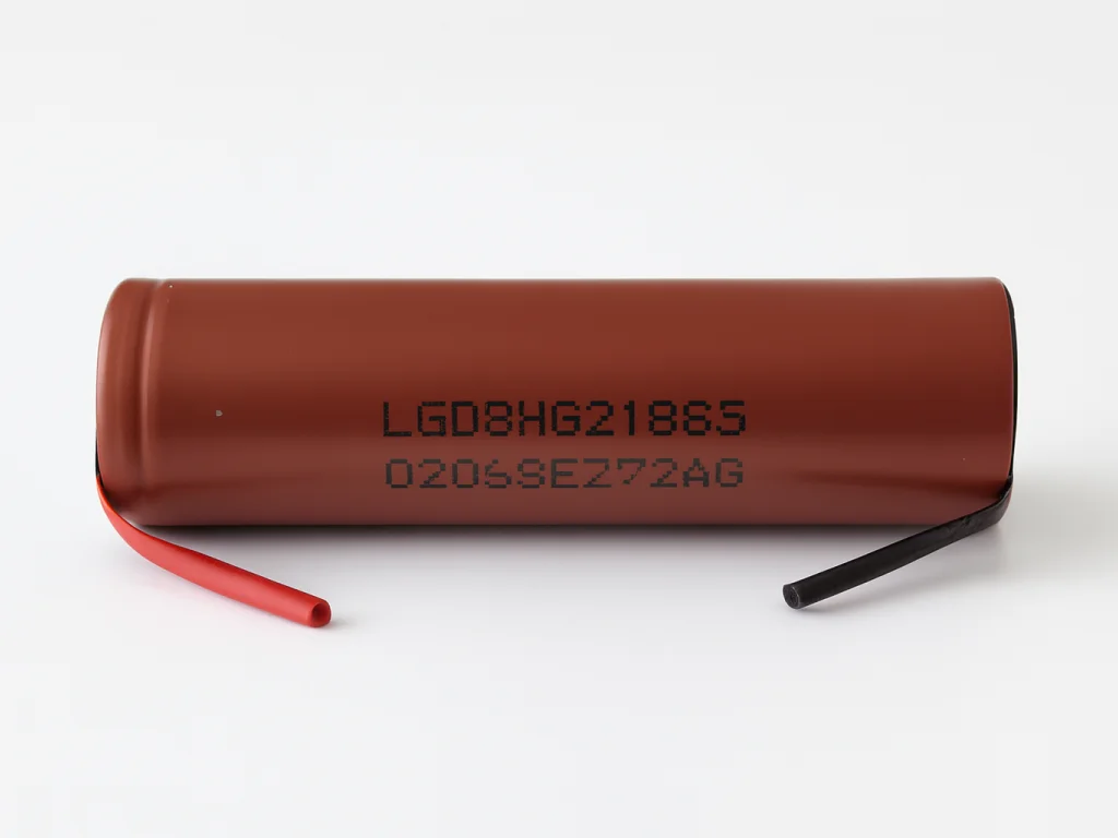 Акумулятор 18650 з контактами для пайки