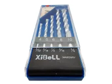 Свердла по бетону та цеглі для дриля, набір 5 шт (4 5 6 8 10 мм)