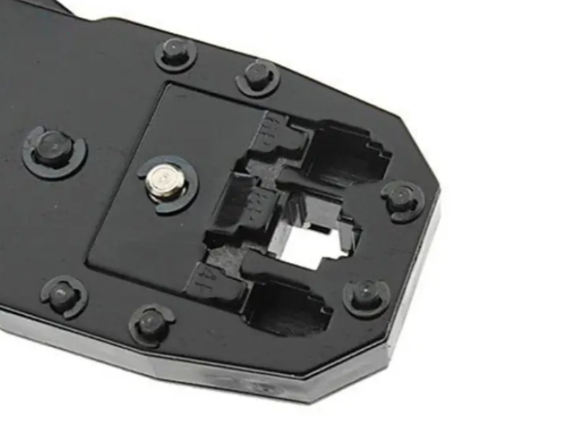 Обжимка для RJ45, RJ11, RJ12 с мини-стриппером — универсальный инструмент для сетевых кабелей UTP/STP