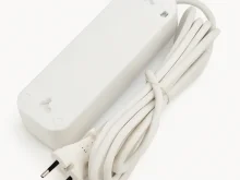 Подовжувач на 3 розетки з кабелем 5 метрів (білий)