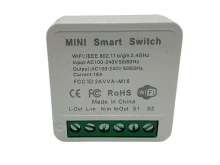 Розумне Wi-Fi реле для розумного дому 16A