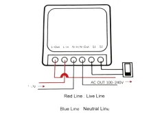 Розумне Wi-Fi реле для розумного дому 16A