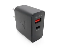 Адаптер живлення (зарядний пристрій) 35W з виходами USB-C та USB-A (з Power Delivery)