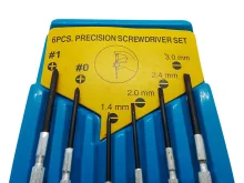 Набір викруток для годинників і мобільних телефонів 6 шт №X-5