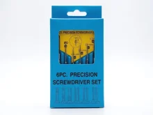 Набір викруток для годинників і мобільних телефонів 6 шт №X-5