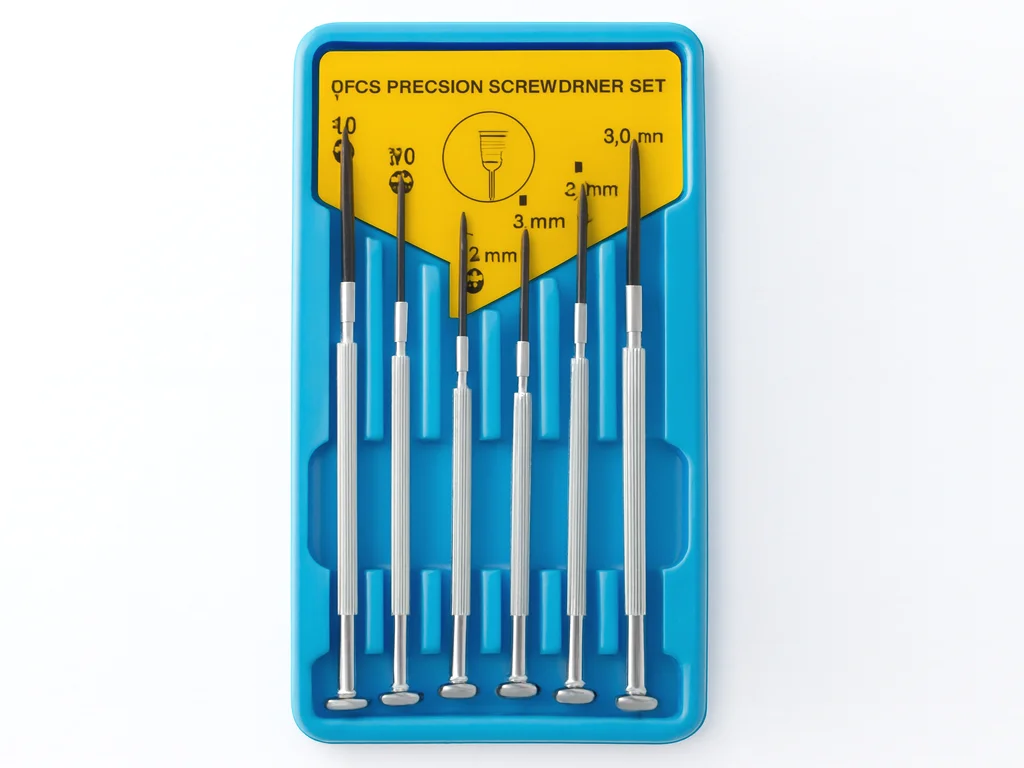 Набір викруток для годинників і мобільних телефонів 6 шт №X-5