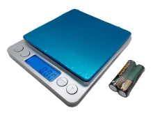 Весы ACS 500g / 0.01g BIG 12000 MS 1729B Domotec