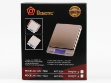 Весы ACS 500g / 0.01g BIG 12000 MS 1729B Domotec