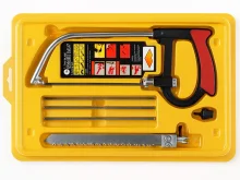 Ножівка по дереву TV One у наборі з пилами (блістер)