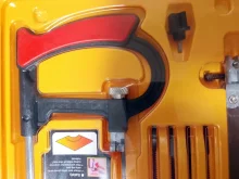 Ножівка по дереву TV One у наборі з пилами (блістер)