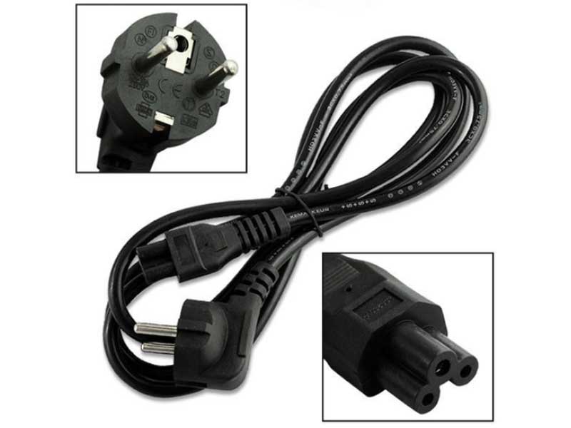 Кабель питания для ноутбука 1,2 м — сетевой шнур PowerCord, замена оригинального